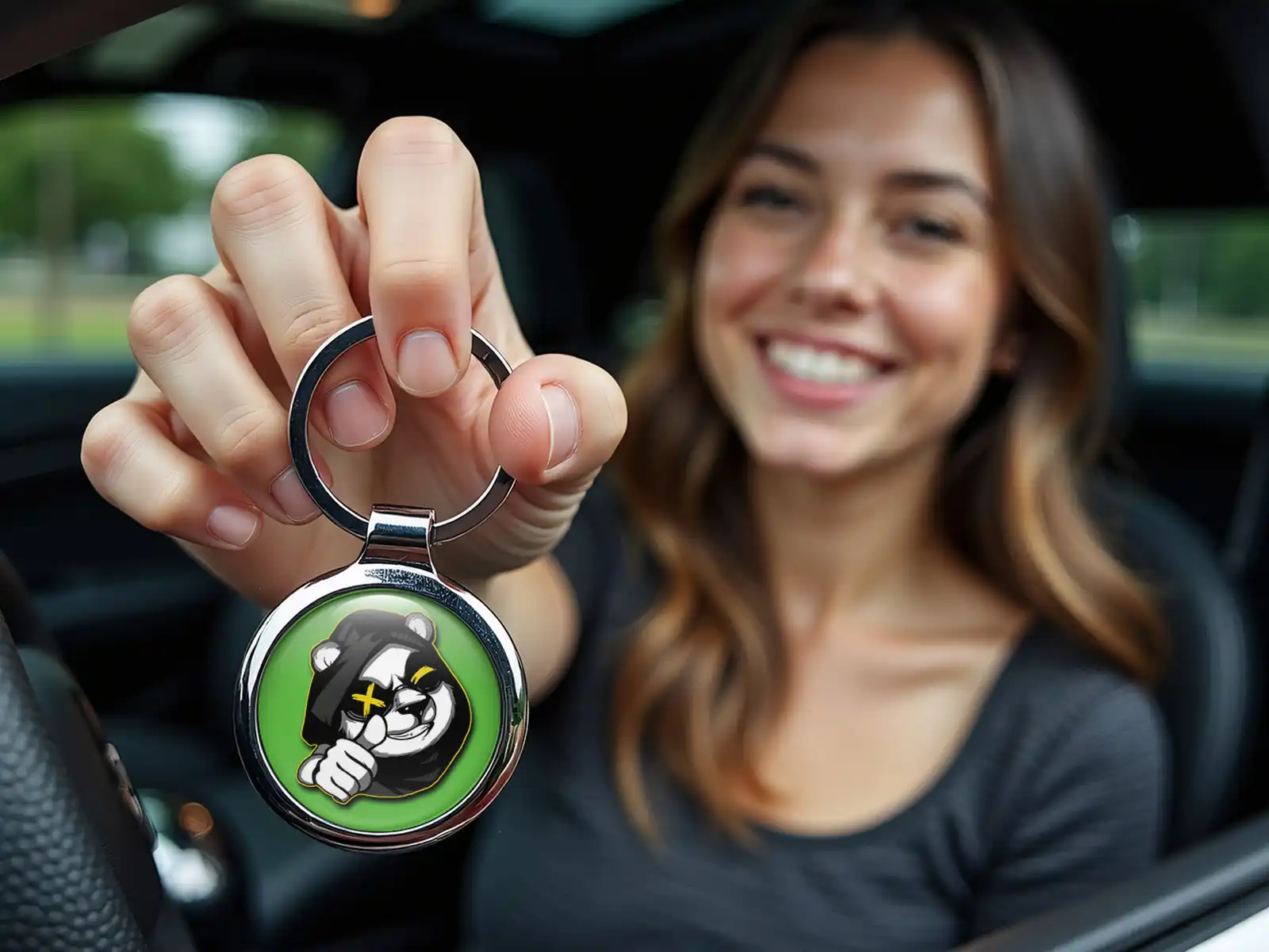Auto Key Chain Max Pro Racing Durable Personalized
